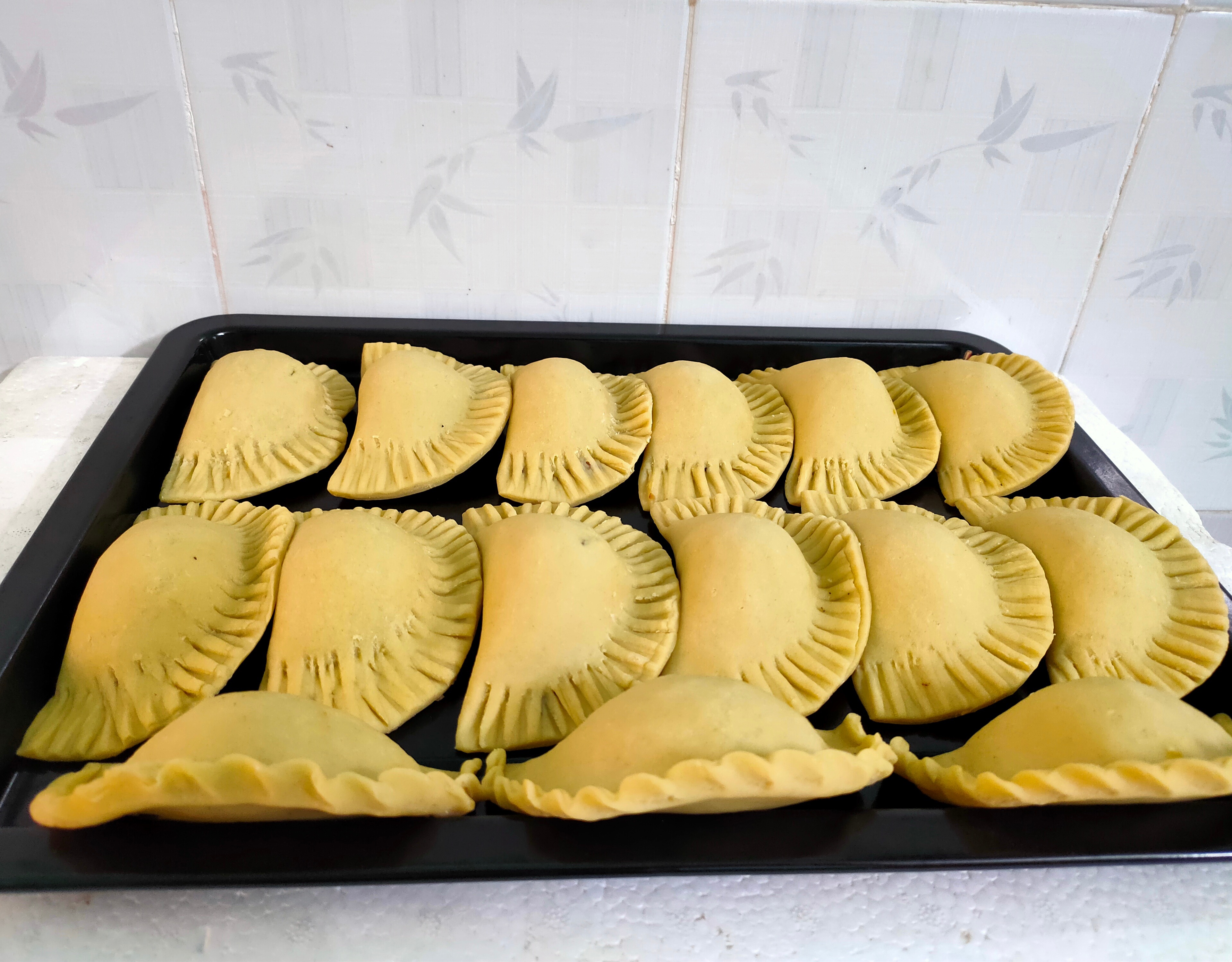 [HCM]Bánh Xếp chiên giòn thiệt giòn 380gr ( 1 Set 5 cái )