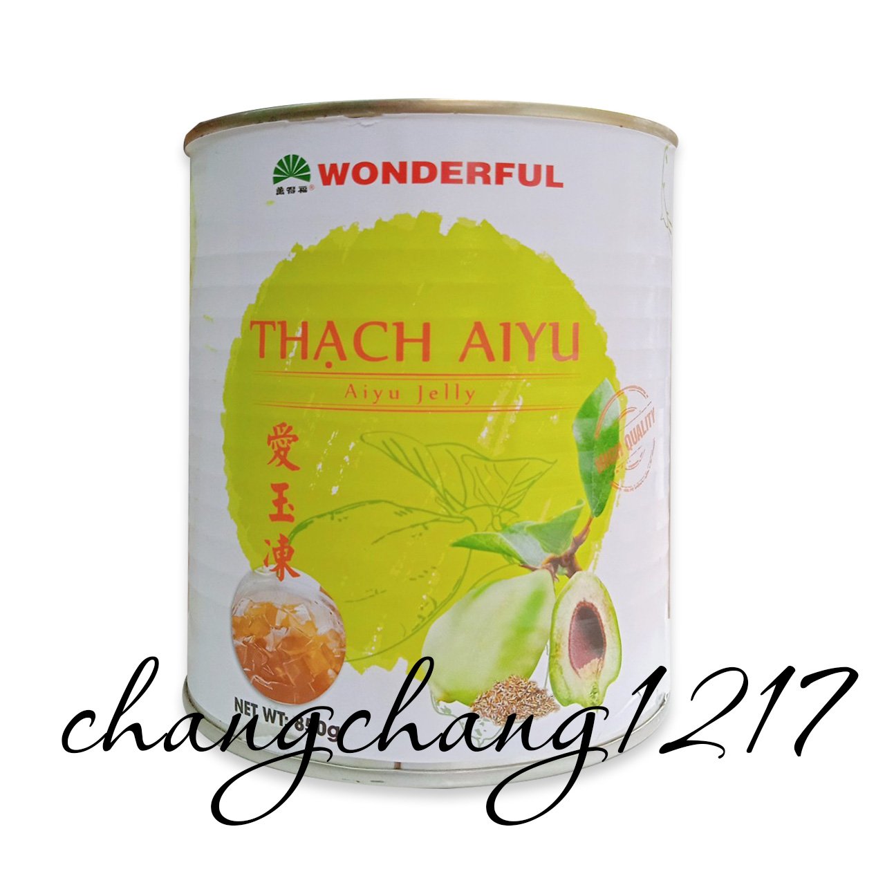 Thạch Aiyu Wonderful Lon 850gr