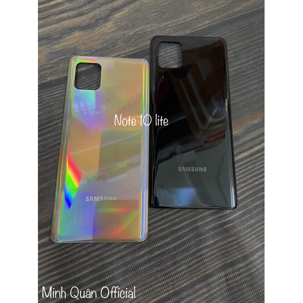 Thay kính lưng samsung Note 10 lite zin