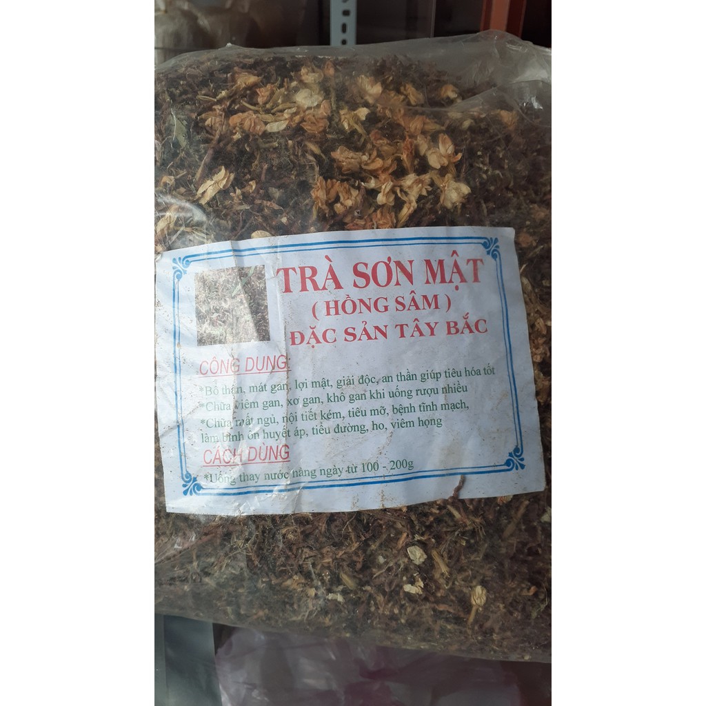 Trà sơn mật hồng sâm tây bắc | đóng gói túi 1 kg