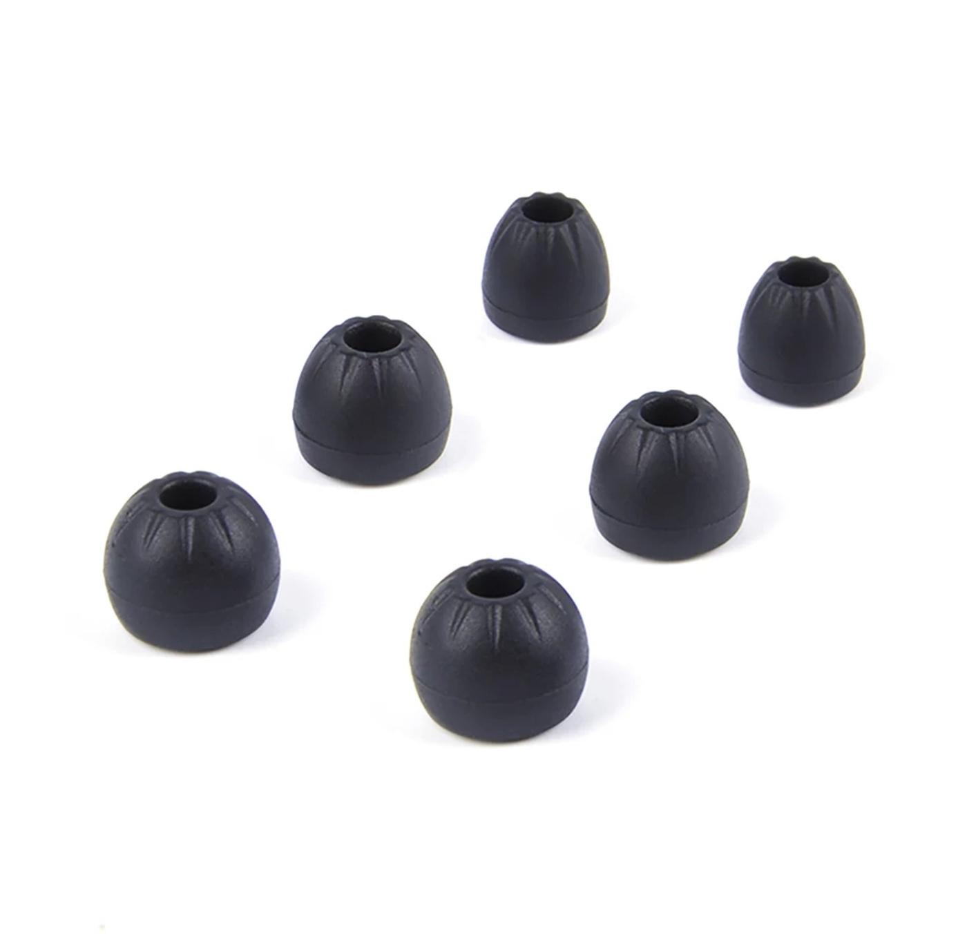 Bộ 3 cặp đệm silicon cho tai nghe nhét tai hãng KZ size S M L