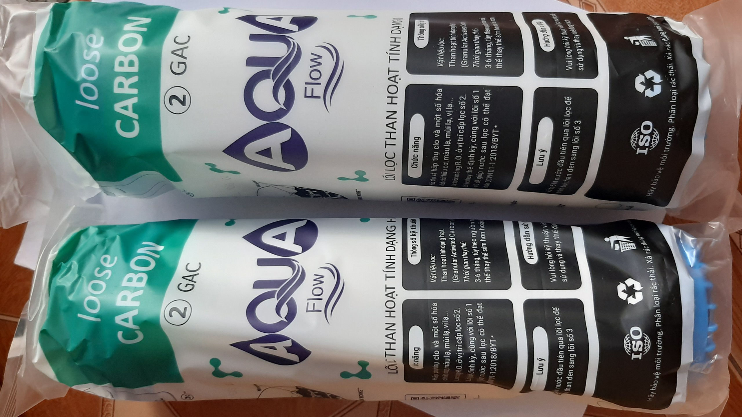 Lõi lọc số 2 aqua dùng cho mọi loại máy lọc nước thông thường