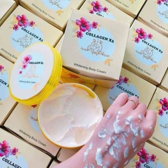 [HCM][CHUYÊN SỈ]KEM BODY COLLAGEN X3 COMBO 5 KEM BODY COLLAGEN DƯỠNG TRẮNG DA giúp da trắng sáng dưỡng ẩm trắng da