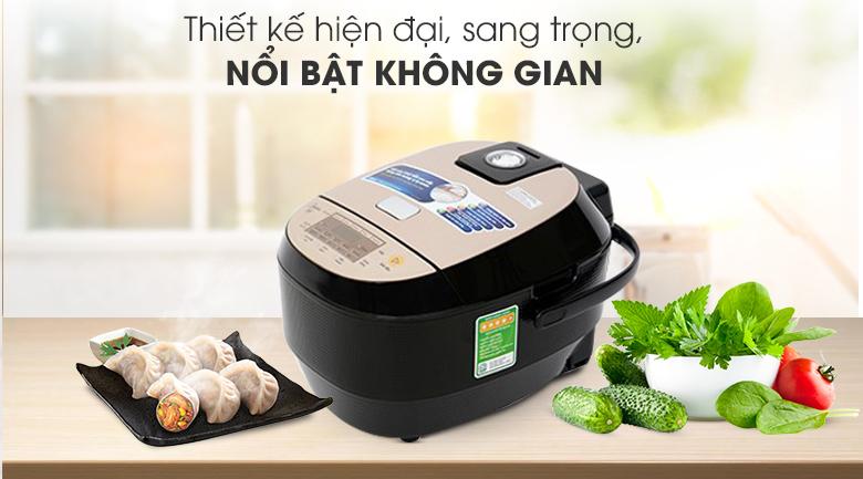 Nồi cơm điện cao tần midea 1.5 lít mb-hs4007