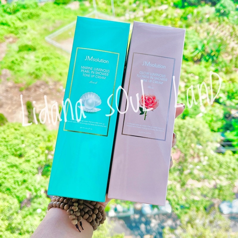Chia sẻ: Sữa tắm truyền trắng dưỡng ẩm sâu toàn thân JM Solution In Shower Tone-Up Cream Hàn Quốc
