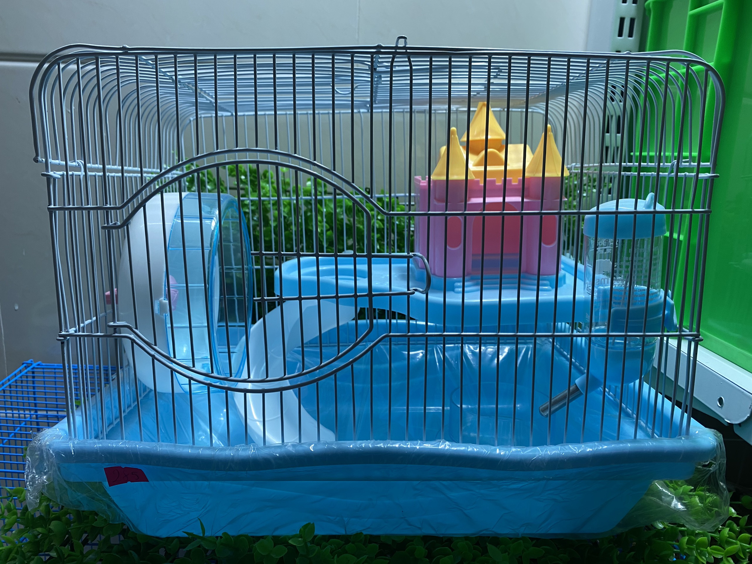 Lồng nuôi hình lâu đài cho hamster