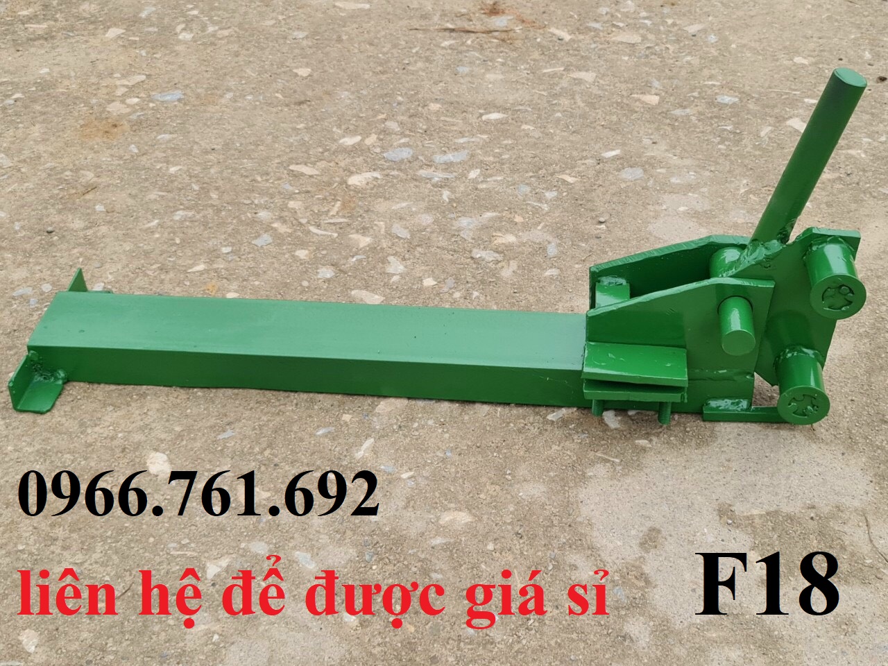 Bàn bẻ mỏ sắt cây f18