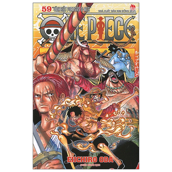 Fahasa - One Piece Tập 59: Vĩnh Biệt Portgas D. Ace (Tái Bản 2019)