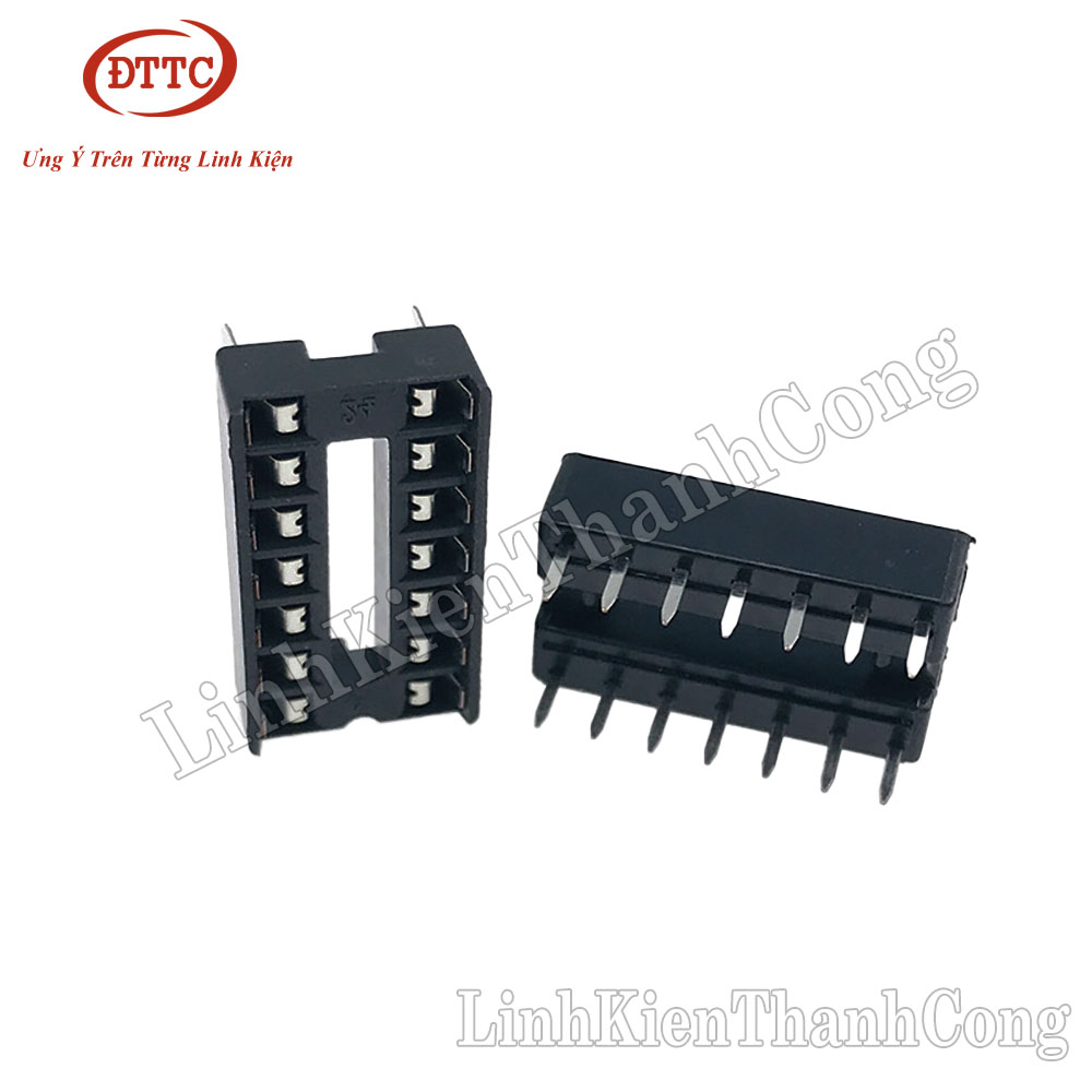 Đế ic 8 chân, 14 chân, 16 chân, 18 chân, 20 chân, 28 chân, 40 chân
