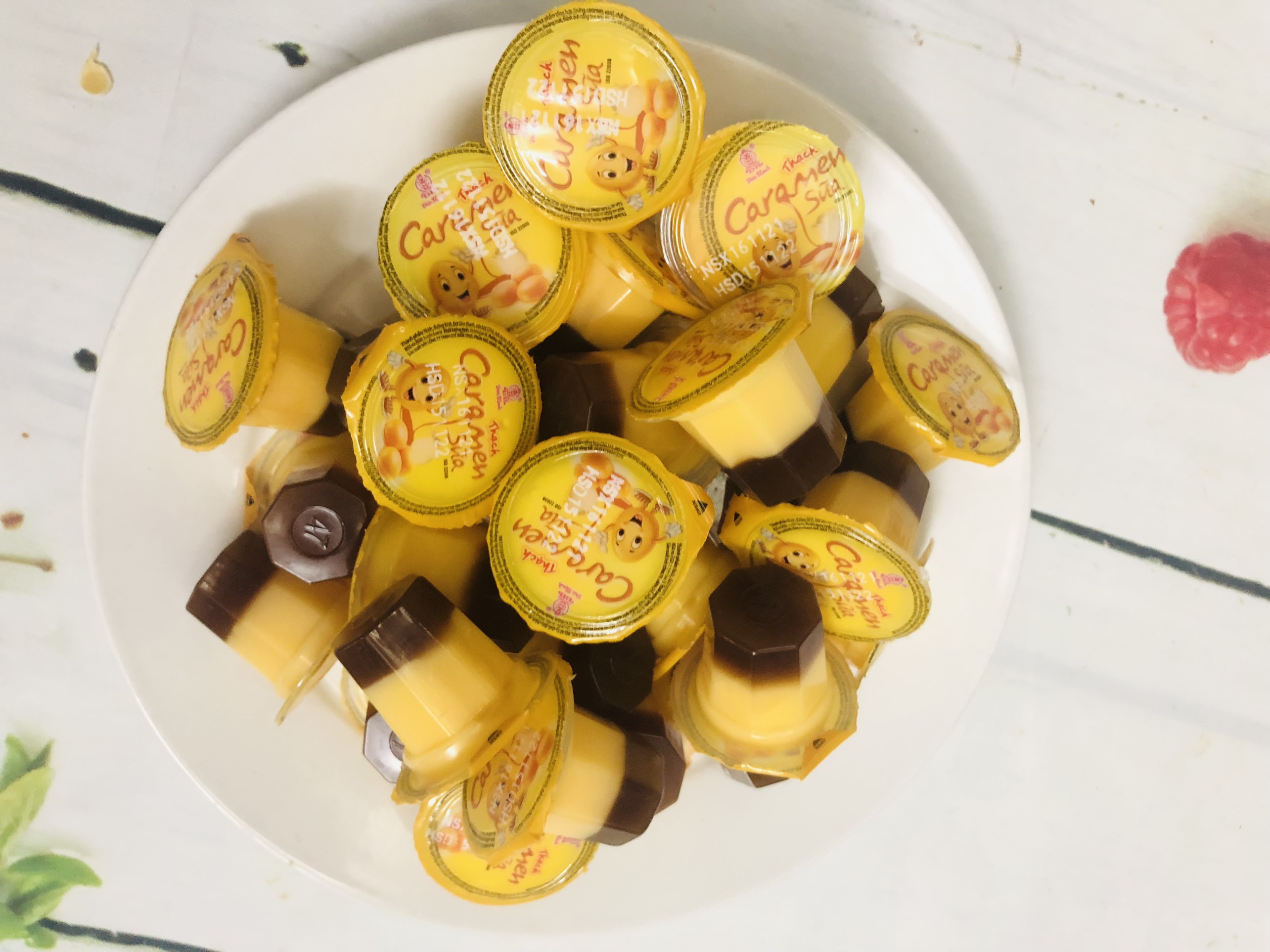 300g thạch Caramen loại ngon