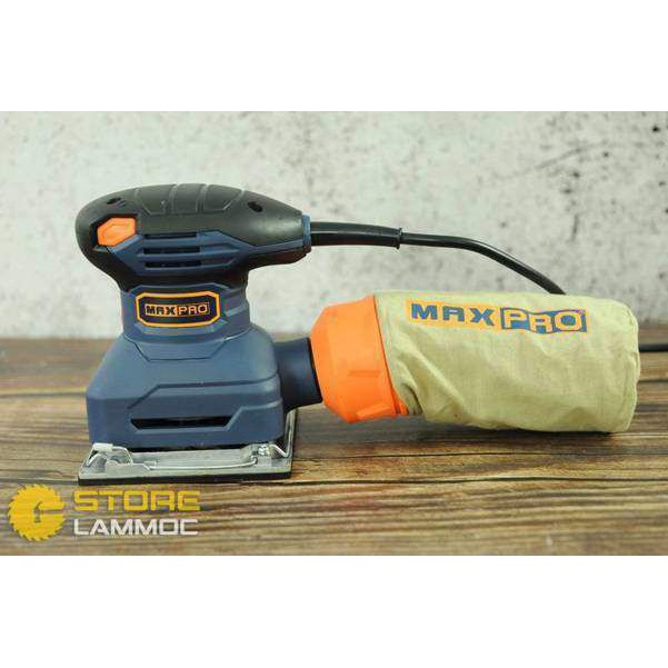 Máy chà nhám 115mm x110mm 230w maxpro mpps230