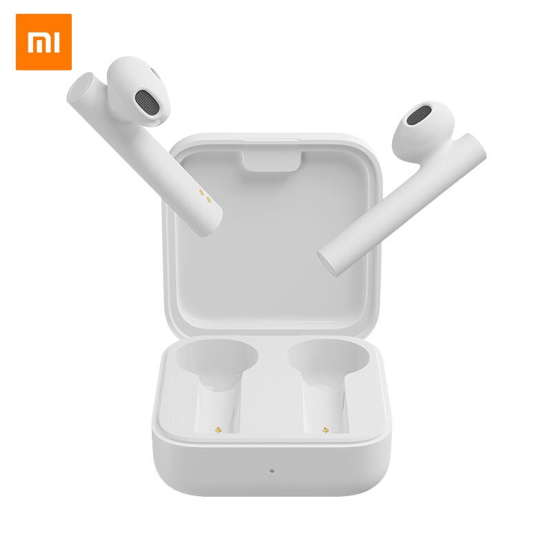 Tai nghe bluetooth Xiaomi Earphones 2 Basic thể thao chạy hai tai Nút thế hệ mới 2022