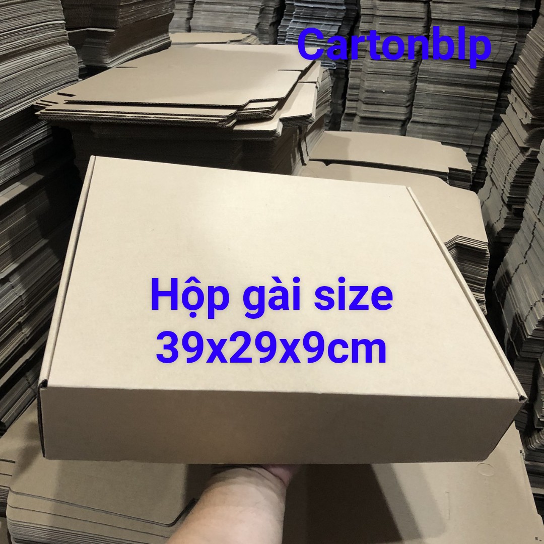 COMBO 5 Hộp gài đựng quần áo, balo, phụ kiện size 39x29x9cm