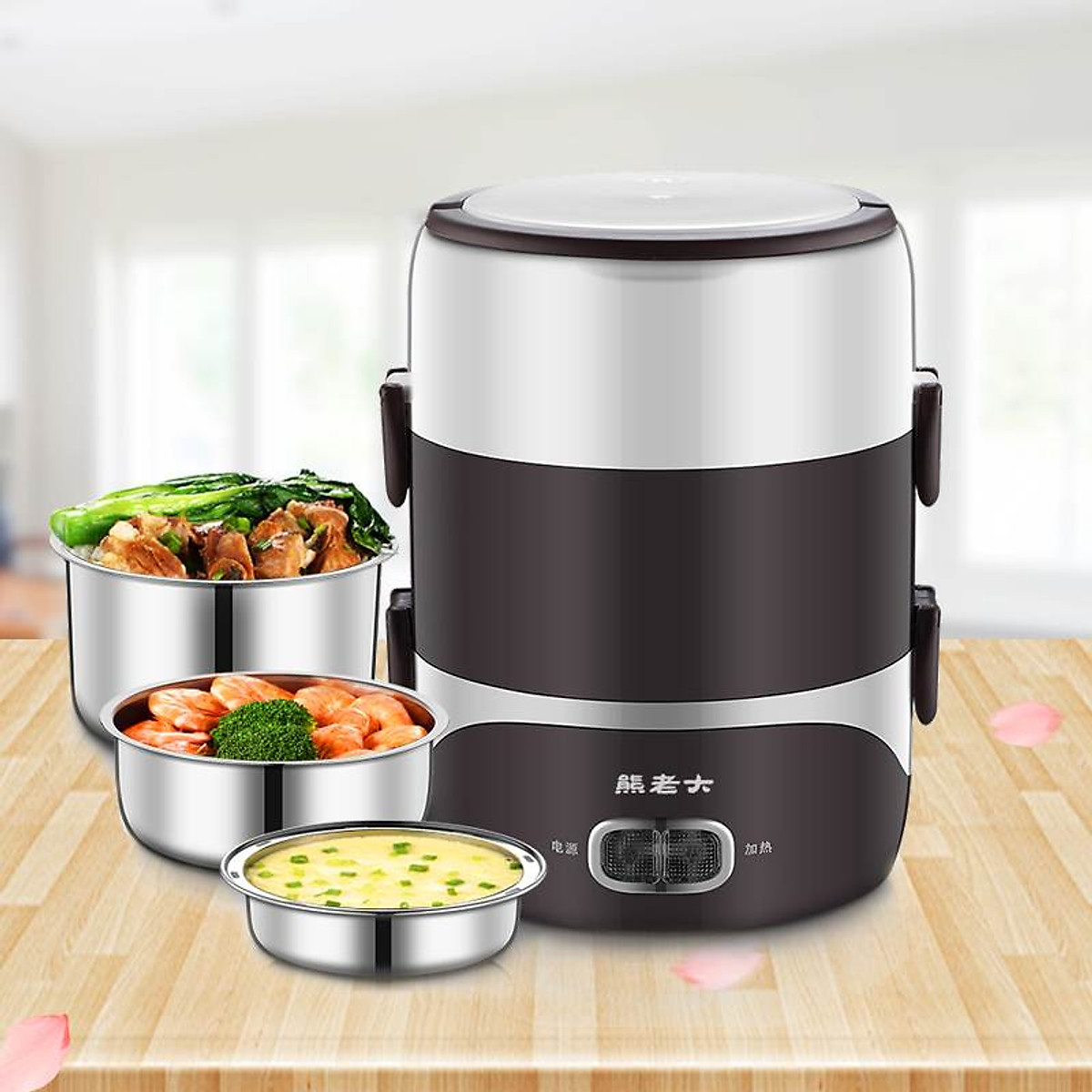 Hộp cơm điện st công nghệ chlb đức cao cấp