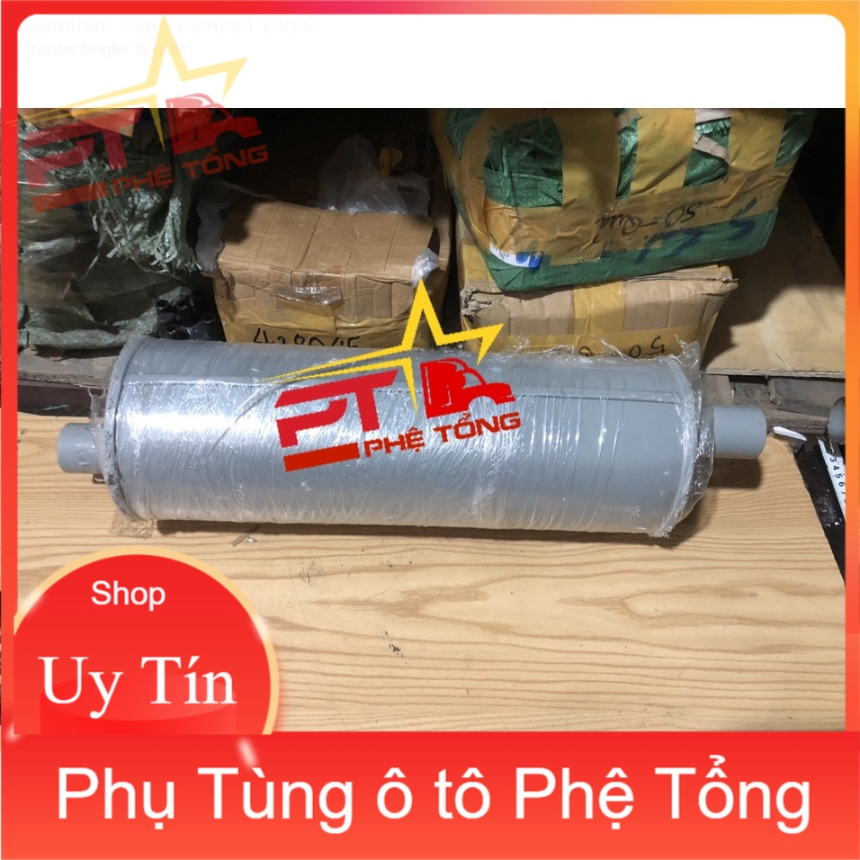 Bầu giảm thanh dùng cho kia 1 tấn 4 hàng tốt