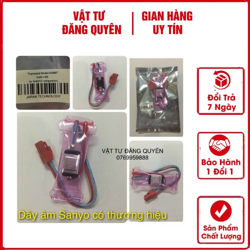 Sensor cảm biến âm - dương tủ lạnh panasonic toshiba sanyo lg - sò lạnh - nóng các loại