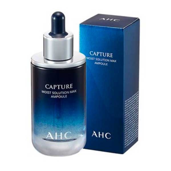 Tinh chất cấp ẩm cho da ahc capture moist solution max ampoule 50ml