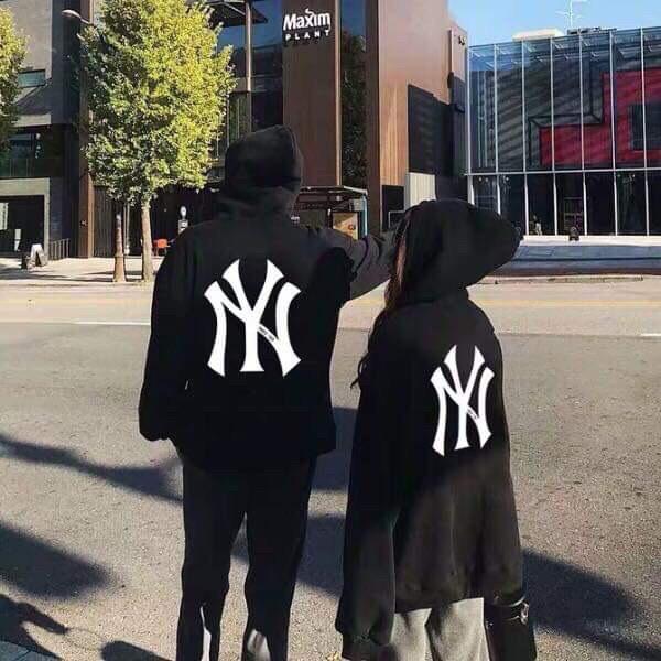 Áo khoác nỉ hoodie nam nữ mẫu mới Mã NYY
