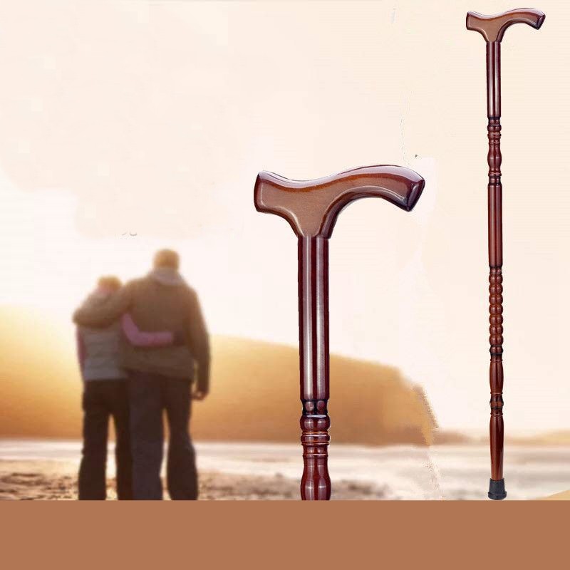 Gậy gỗ cho người già