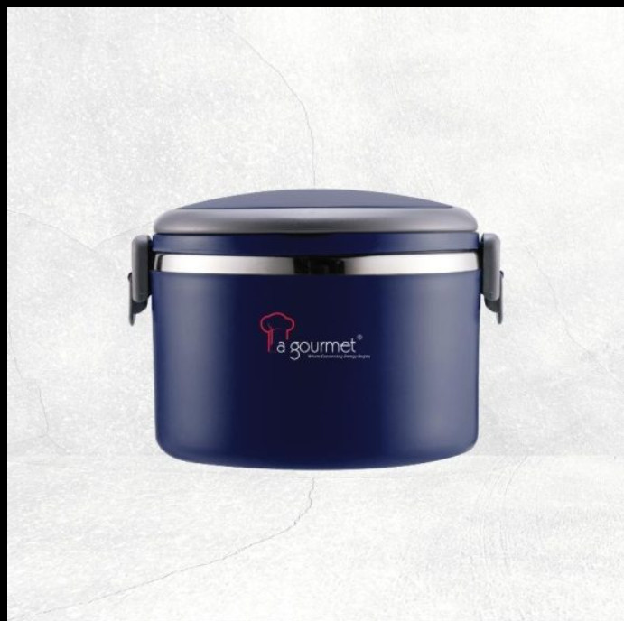 Camen đựng cơm chống tràn la gourmet 1l inox 304 cao cấp chính hãng - lgm317094