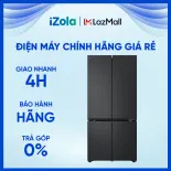[GIAO TẠI HCM] LFB58BLMA - Tủ lạnh LG Inverter 575 lít Multi Door LFB58BLMA - Multi Door, dung tích sử dụng 575 lít phù hợp cho gia đình trên 5 người, LINEARCooling, Hygiene Fresh+, Ngăn đông mềm Fresh Converter, làm đá tự động, điều khiển qua ứng dụng