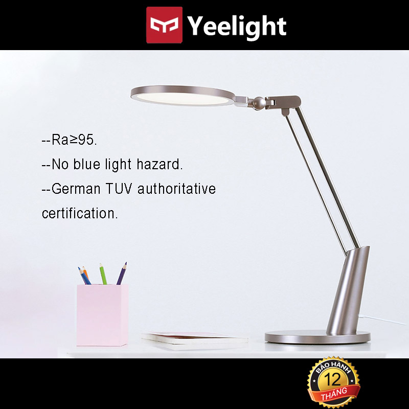 Đèn bàn thông minh bảo vệ mắt yeelight serene pro.đèn bàn học chống cận,đèn bàn làm việc,học tập,ra95,4000k
