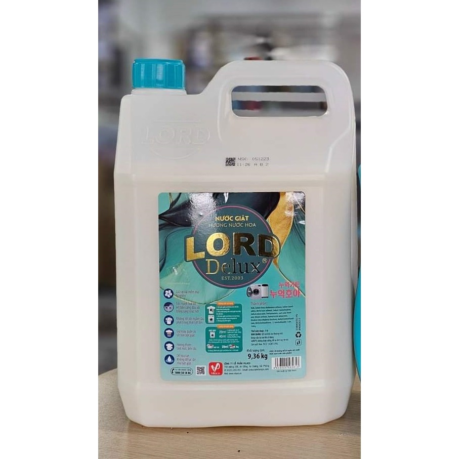 Nước giặt Lord can 9.36 kg, giao hỏa tốc kèm quà tặng - 2