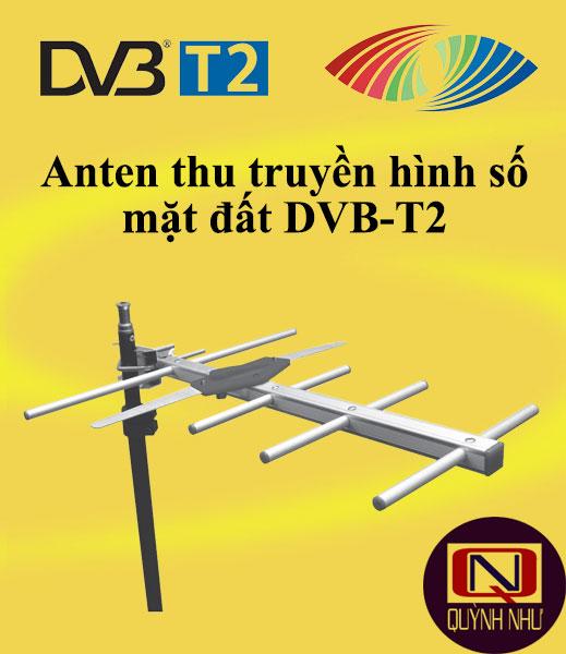 ANTEN (Ăng ten) thu truyền hình số mặt đất DVB-T2