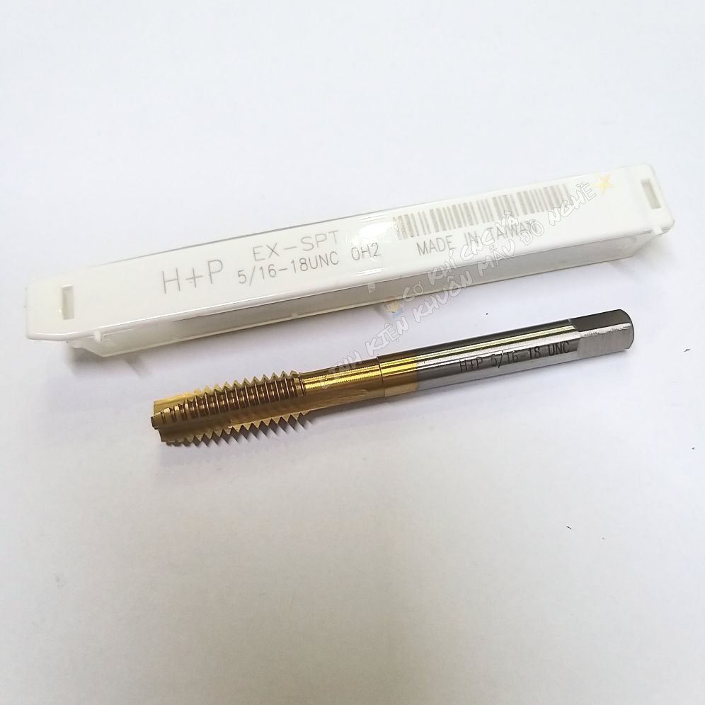 [HCM]Mũi Taro H+P Vàng Thẳng M5/16-18UNC (Vàng)