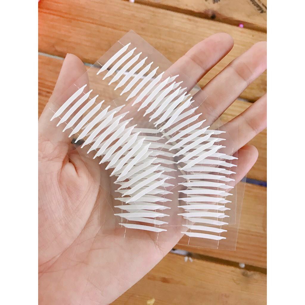 Set 5 vỉ, mỗi vỉ 12 cặp dán kích mí (60 cặp)