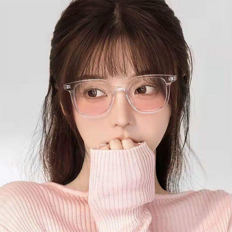 Kính 2 chấm dọc Pinky hàng đẹp kính hot form vừa