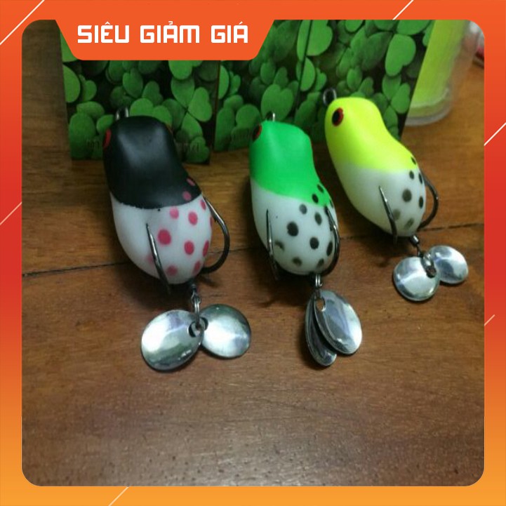 Mồi giả hơi , mồi câu cá - đồ câu ngọc hải
