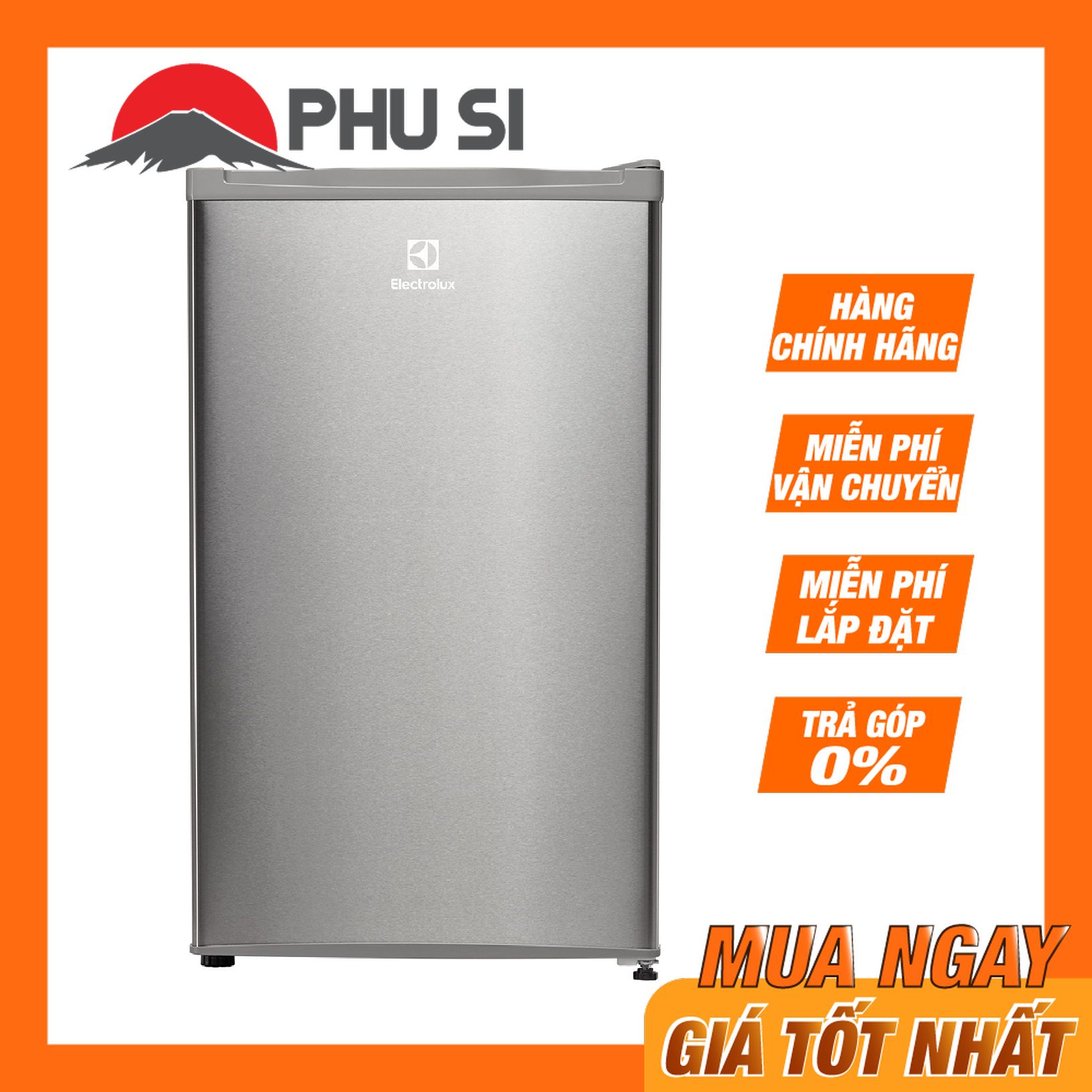 ✅Tủ Lạnh Mini Electrolux EUM0900SA (90L)