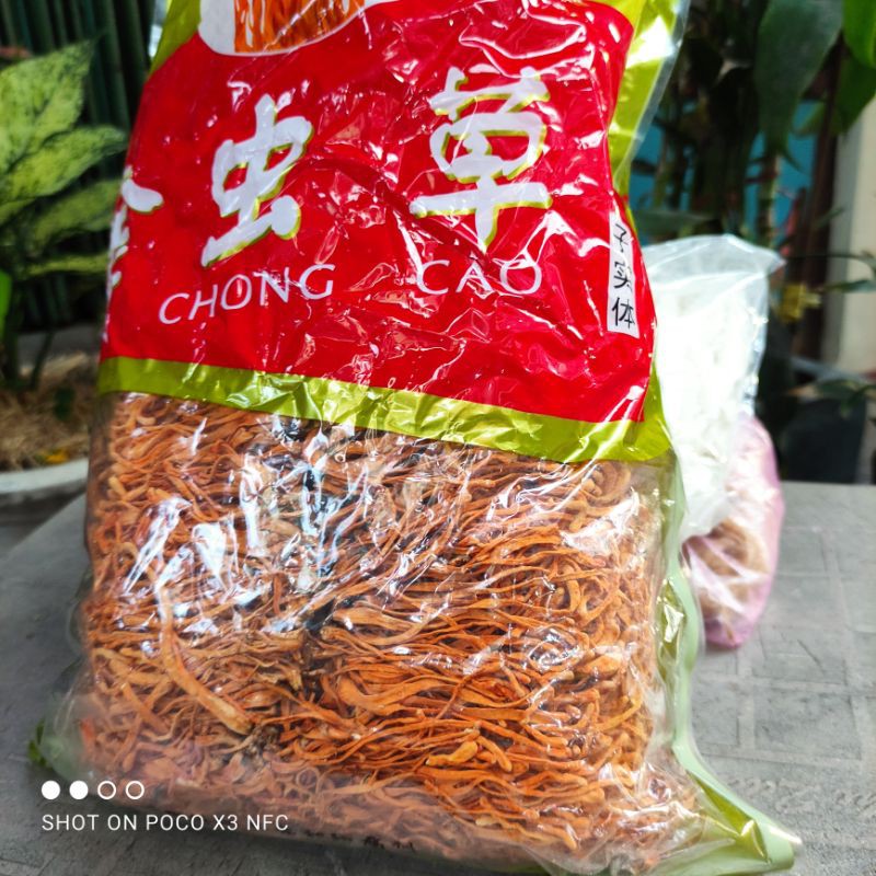 Đông trùng hạ thảo khô gói 1kg