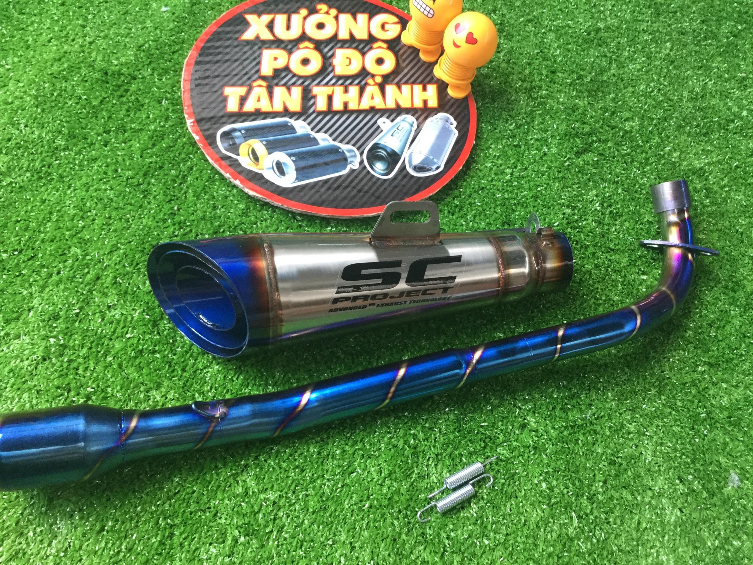 Bộ pô sc xéo full cổ titan sirius rc, jupiter, taurus,...,Sản Phẩm Chất Lượng, Gian Hàng Uy Tín, Giá Cả Cực Tốt, Mua Ngay.