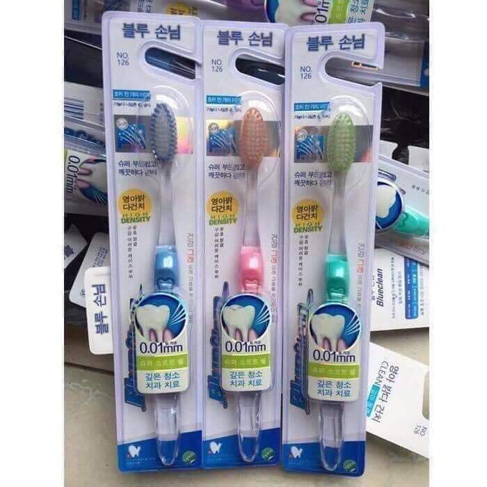 GOODMAKET-Hộp 45 bàn chải đánh răng cao cấp Hàn quốc ,Bàn chải đánh răng siêu mền