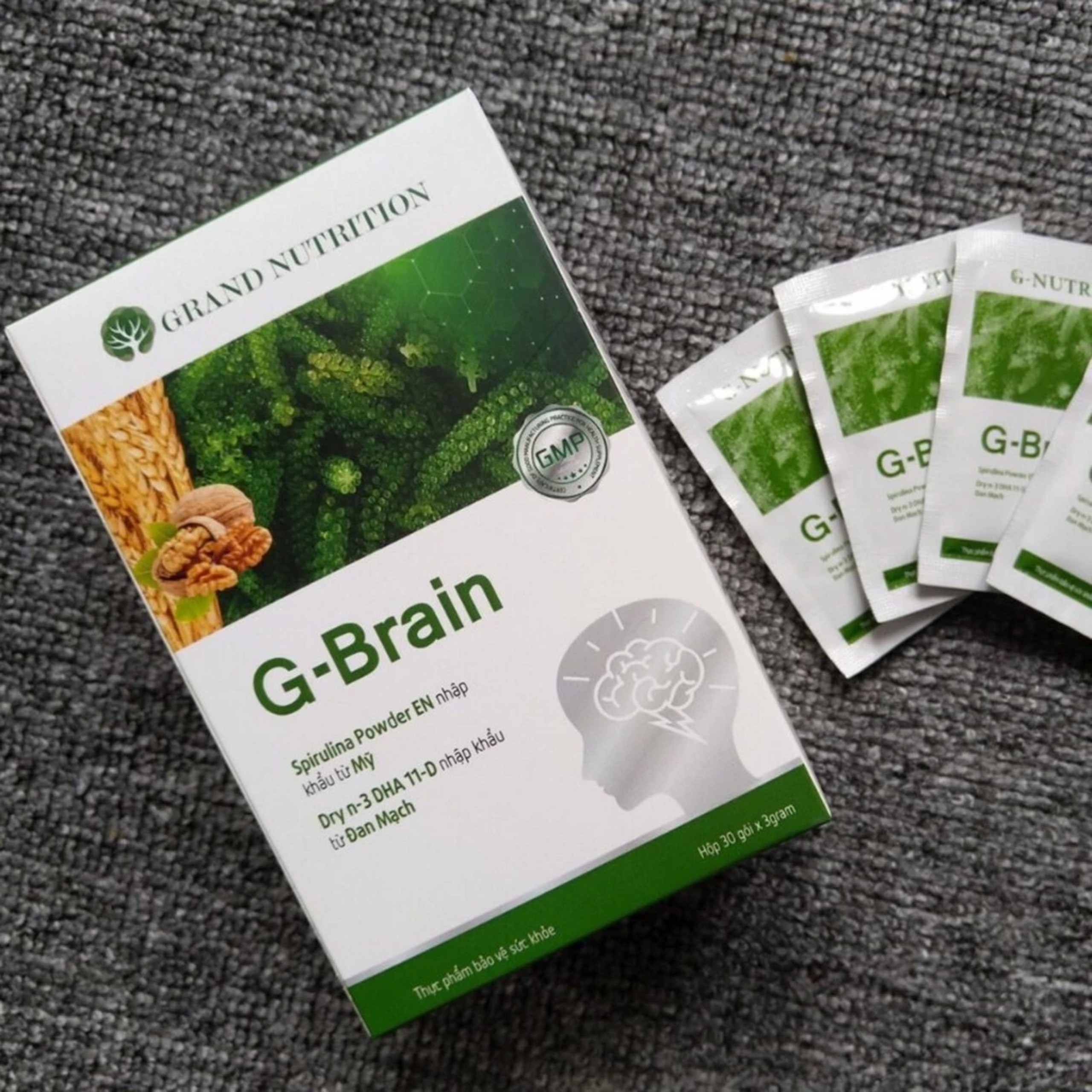 Cốm trí não g brain g-brain - shop bé sữa