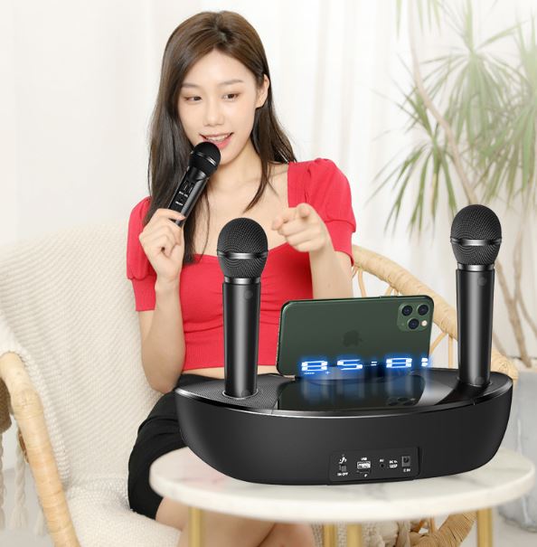 ] loa công suất lớn, loa hat karaoke bluetooth cam tay, loa st2020 cao cấp - top 5 loa karaoke di động bán chạy nhất năm 2020
