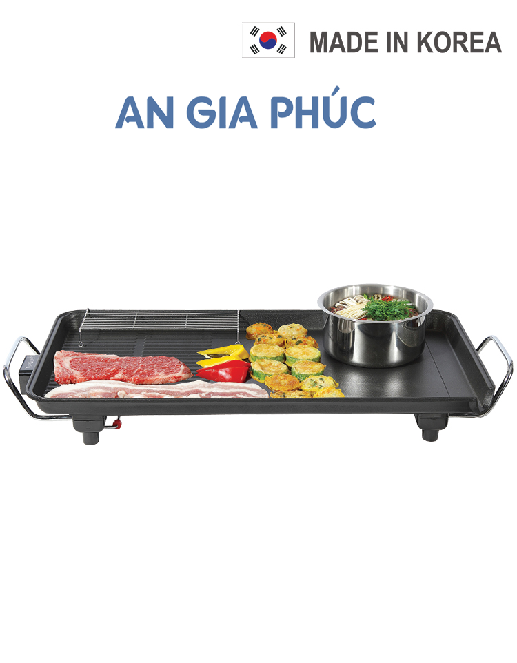 [HCM]Bàn nướng điện TIGER QUEEN SQ-1300G - Hàng chính hãng