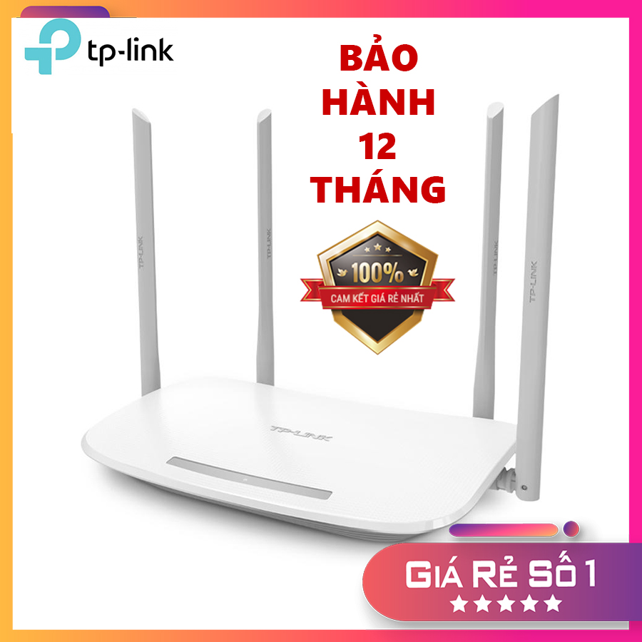 Bộ Phát Wifi TPLINK - WDR5620 4 râu, Băng tần kép - AC1200Mbs, Xuyên Tường