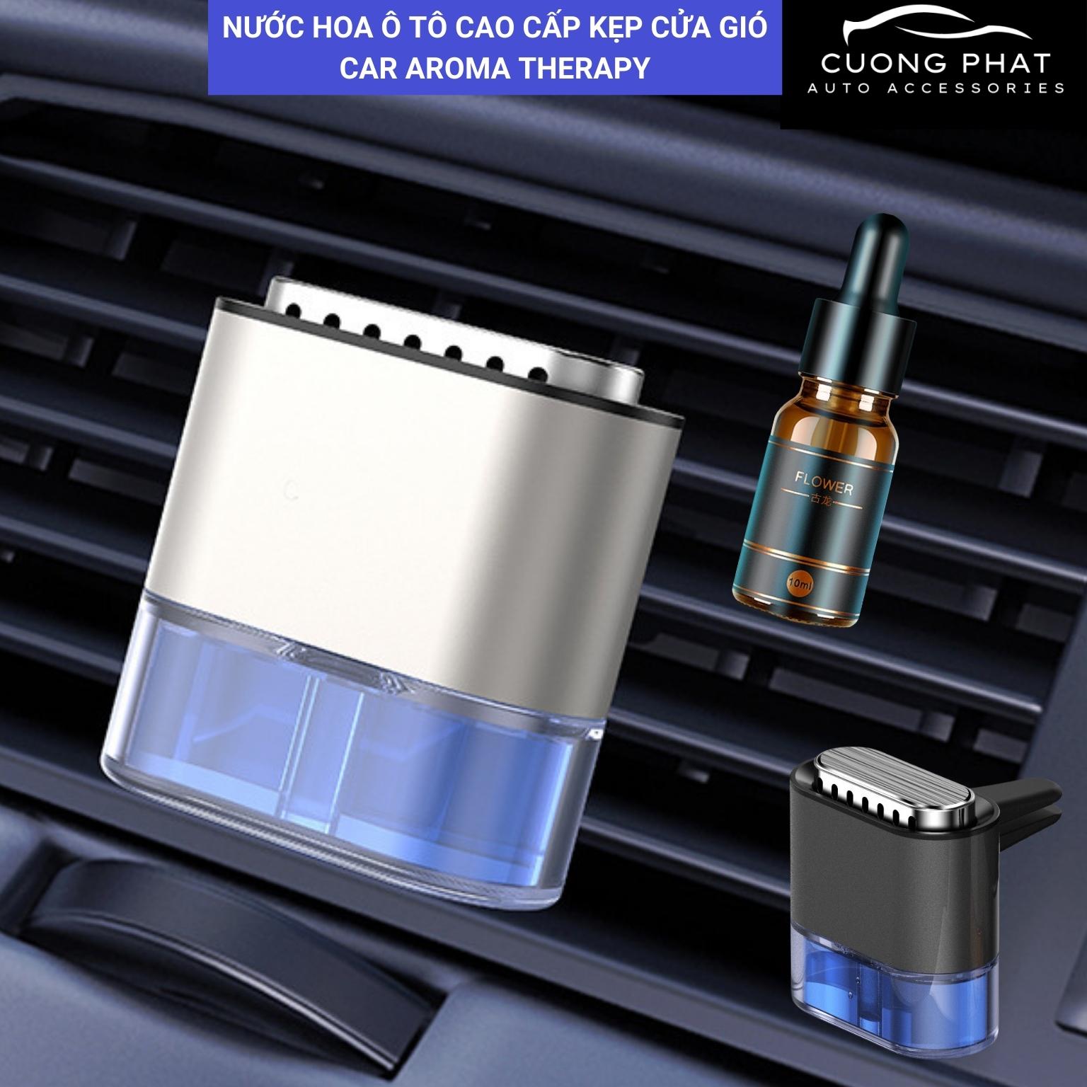 Nước hoa ô tô kẹp cửa gió hương thơm cao cấp cho xe hơi - nước hoa khử mùi xe hơi trang trí nội thất ô tô - tinh dầu nước hoa ô tô thơm xe