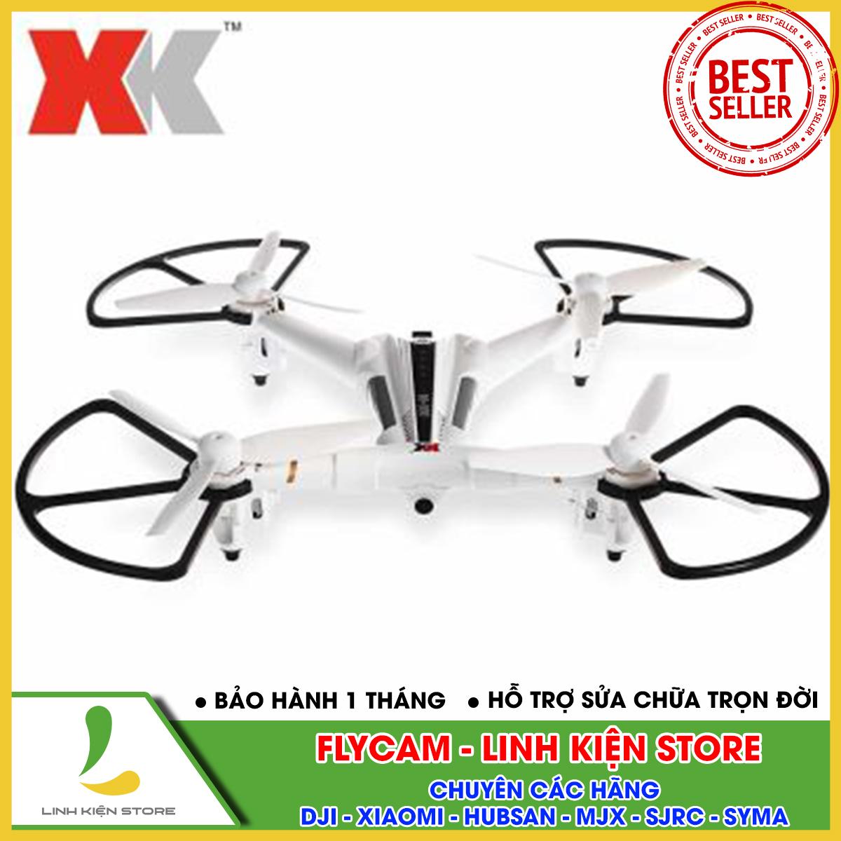 Flycam xk xk300f - sóng 5.8ghz, cảm biến hồ quang, tự đứng im trên không