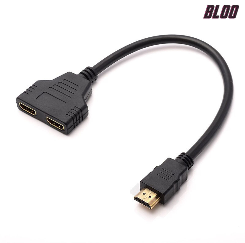 Cáp chia cổng hdmi 1 ra 2