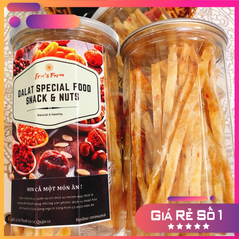 Khô cá thiều que 250g - thơm ngon - thấm vị