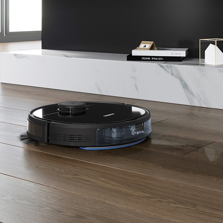 [Trả góp 0%][Phiên Bản Giới Hạn Đặc Biệt] Robot Hút Bụi Lau Nhà Ecovacs Robotics Deebot T5 Hero Omo 950 (New 100% Model 2020)