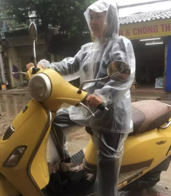 Bộ Quần Áo Mưa Trong Suốt Chống Nước, Bộ Áo Mưa Thời Trang Cao Cấp
