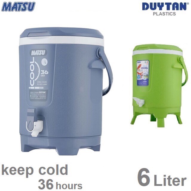 Bình đá giữ nhiệt 6 lít Duy Tân Matsu iCool