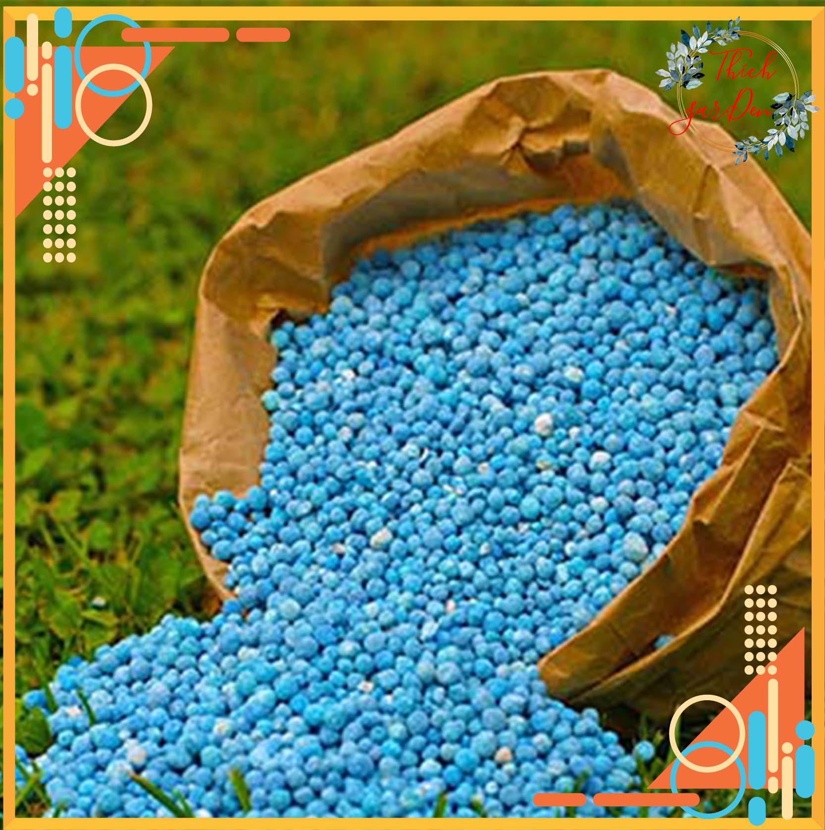 Phân bón npk kích thích cây đâm chồi, phát triễn- mh: tpk4001