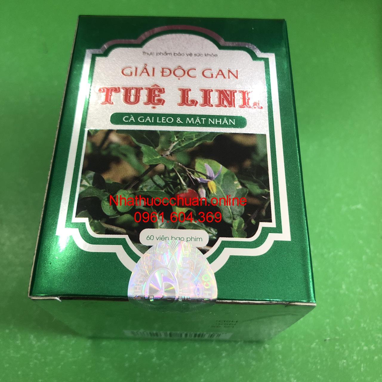 Viên giải độc gan Tuệ Linh