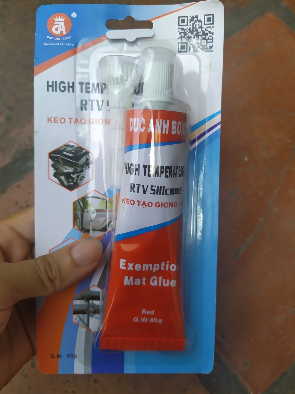 Keo tạo gioăng máy chịu nhiệt 85g